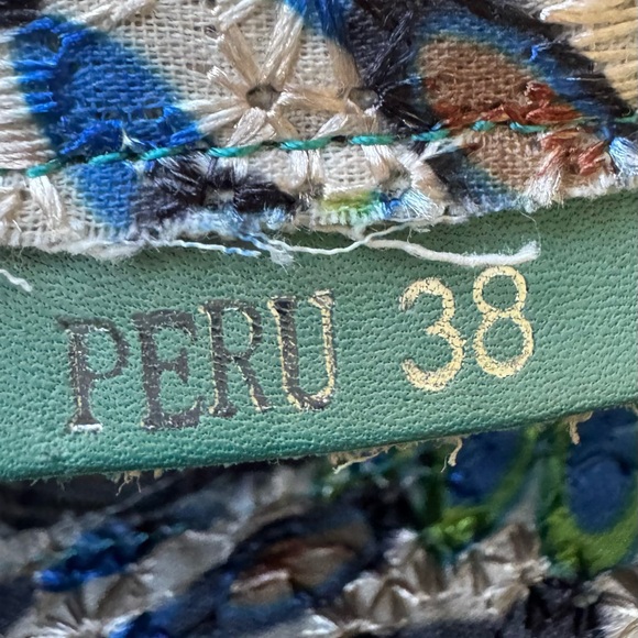 Stunning Spring Step Western mid calf boots - Teal Green Mandala Magic! NWOT - Picture 13 of 14